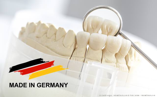 Zahnersatz aus Deutschland